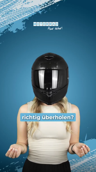 Safety first, ego later!